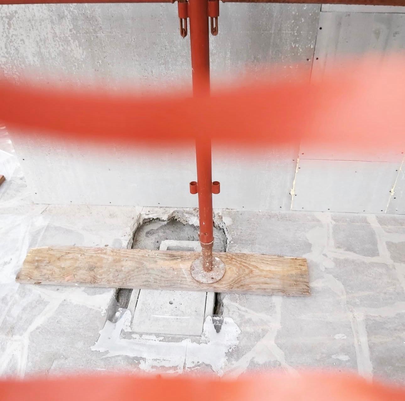 Foto dal cantiere Edil Renova