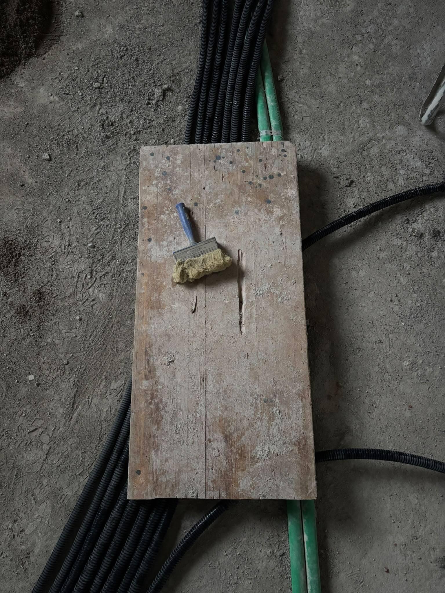 Foto dal cantiere Edil Renova